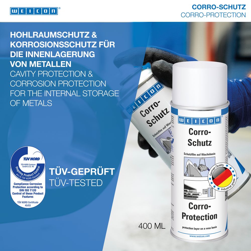 Corro-Protection | Waxy corrosion protection for preservation