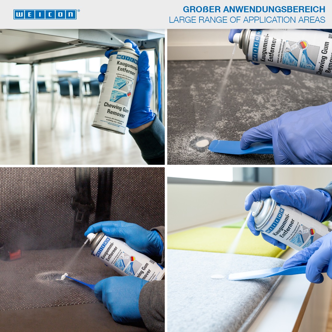 Chewing Gum Remover | with cold shock effect