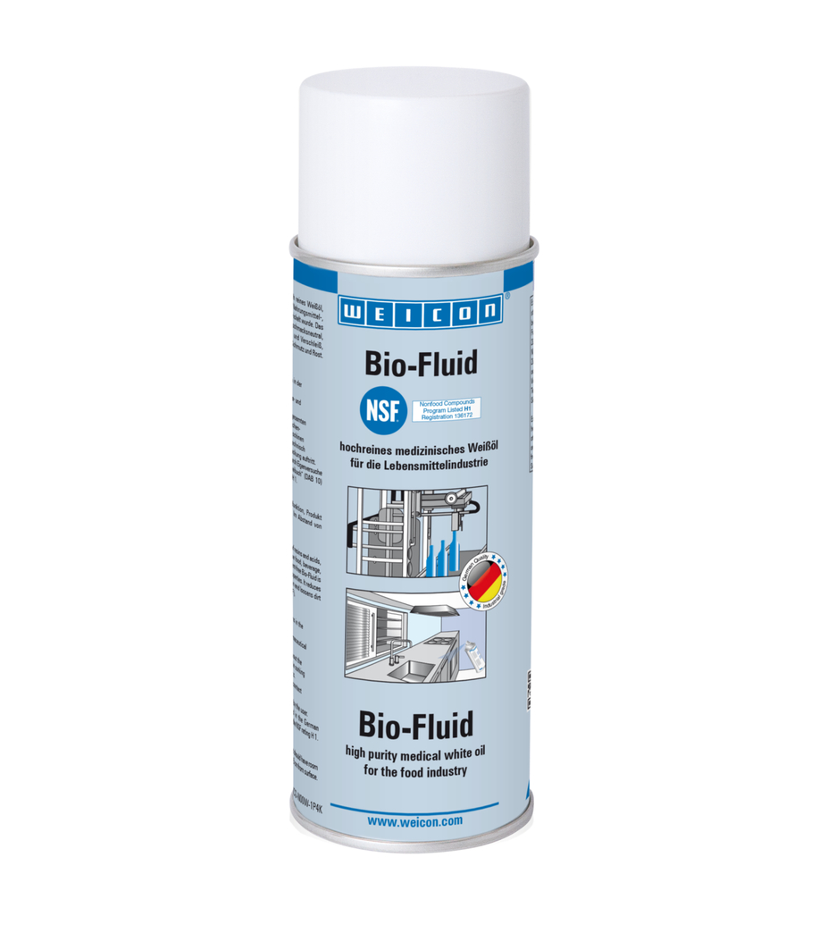 Food Grade Lubricant | lubricating and care oil for the food sector NSF H1