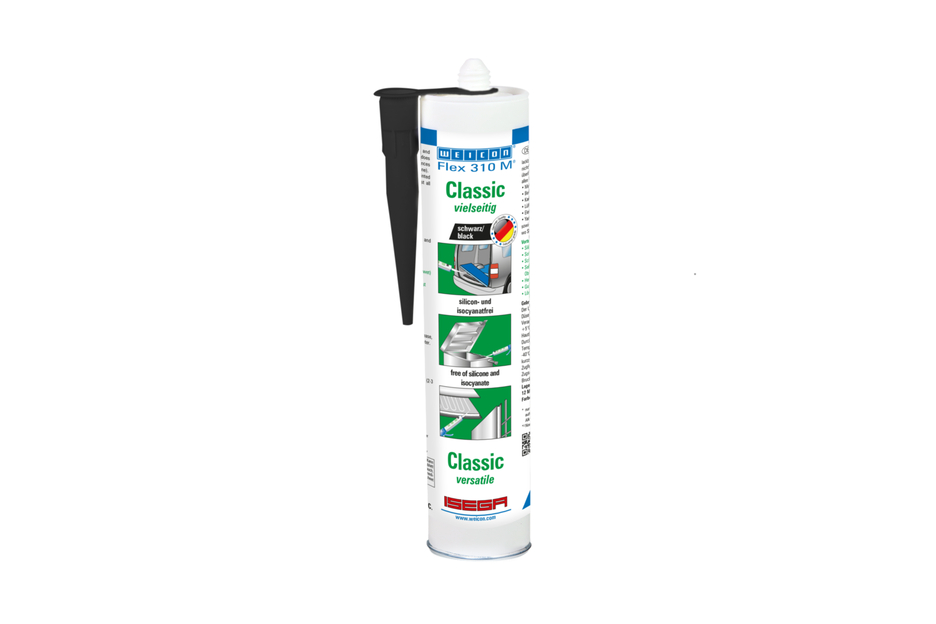 Flex 310 MĀ® Classic MS-Polymer | MS polymer-based elastic adhesive for versatile use Flex 310 MĀ® Classic MS-Polymer | MS polymer-based elastic adhesive for versatile use