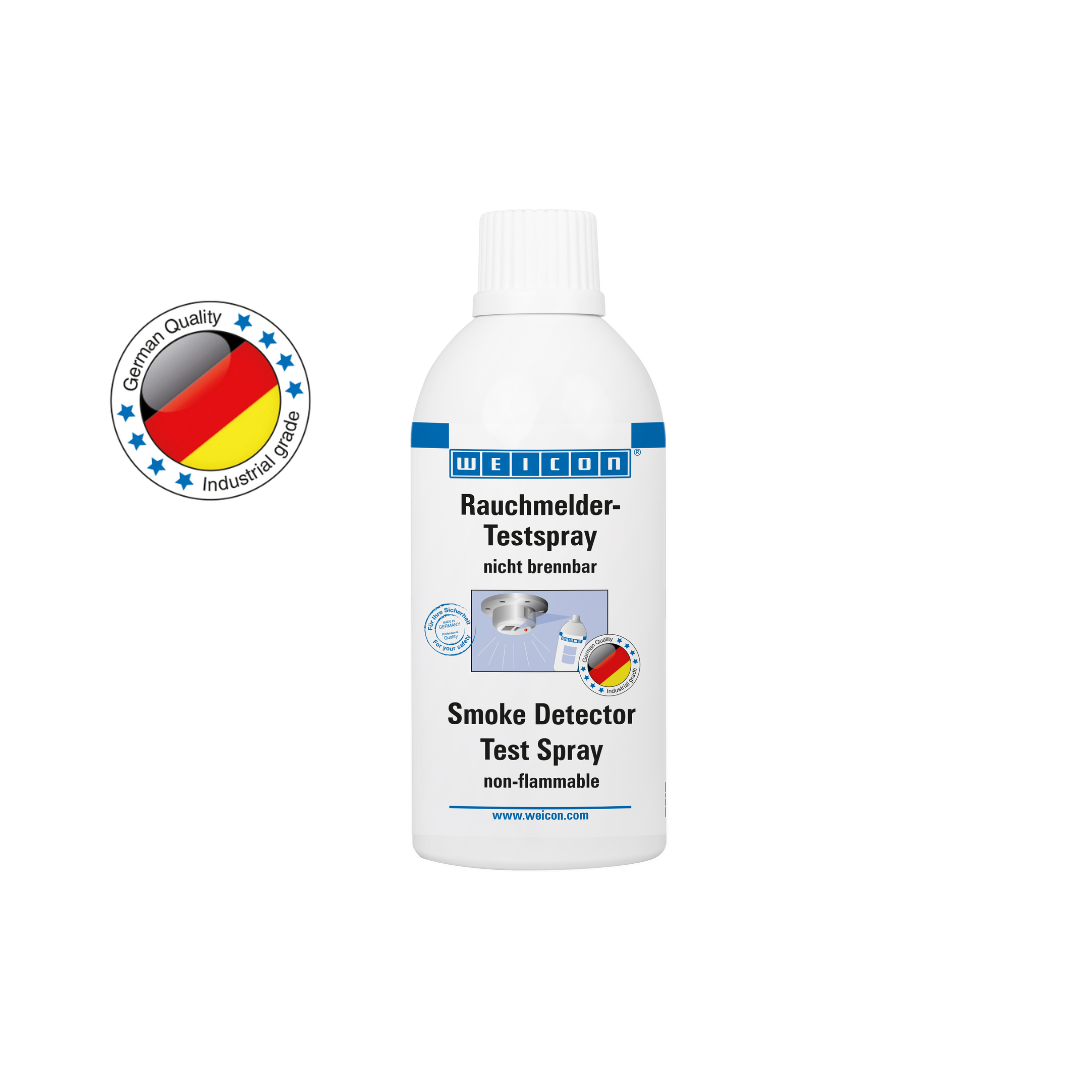 Smoke Detector Test Spray non-flammable | for photoelectric and optical smoke detectors