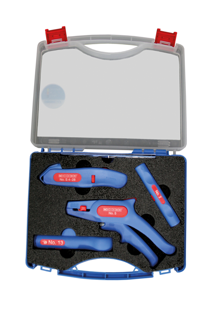 Starter Set Pro | 4-piece stripping set for house installations Starter Set Pro | 4-piece stripping set for house installations