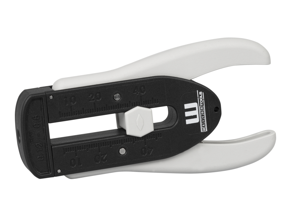 ESD Precision Wire Stripper | for electrostatically protected areas from 0,12 - 0,8 mm ESD Precision Wire Stripper | for electrostatically protected areas from 0,12 - 0,8 mm