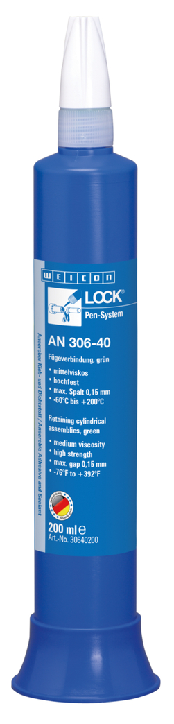 WEICONLOCK® AN 306-40 Retaining Cylindrical
Assemblies | high strength, high-temperature-resistant, slow-curing