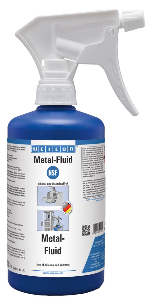 Metal-Fluid | solvent-free care and protection emulsion for metals Metal-Fluid | solvent-free care and protection emulsion for metals