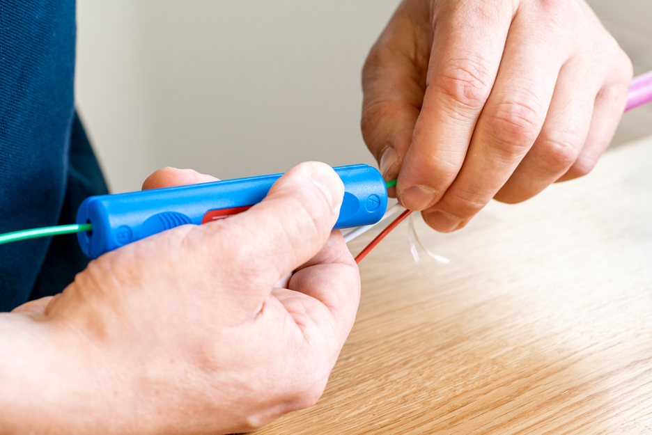 LWL Fibre Tube No. 2 | Tool for stripping special buffer tubes on fibre optic cables