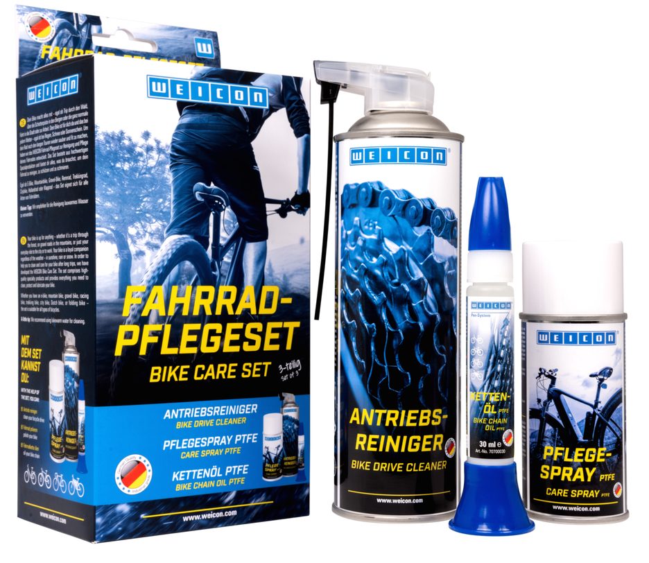 Bike Care Set 3-pieces | for all types of bicycles Bike Care Set 3-pieces | for all types of bicycles