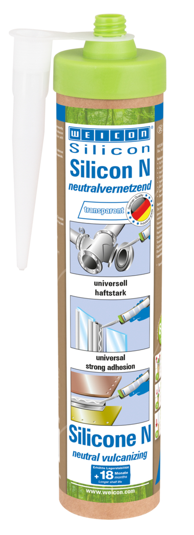 Silicone N | extremely elastic and neutral-curing sealant