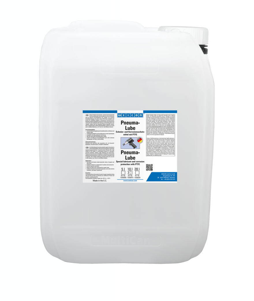 Pneuma-Lube | lubricant with PTFE for pneumatic tools Pneuma-Lube | lubricant with PTFE for pneumatic tools