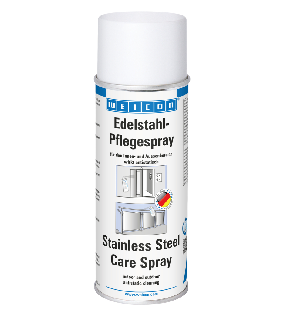 Stainless Steel Care Spray | cleaning, protection and care oil for stainless steel