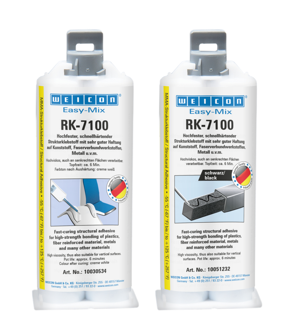 Easy-Mix RK-7100 | structural acrylic adhesive, fast-curing