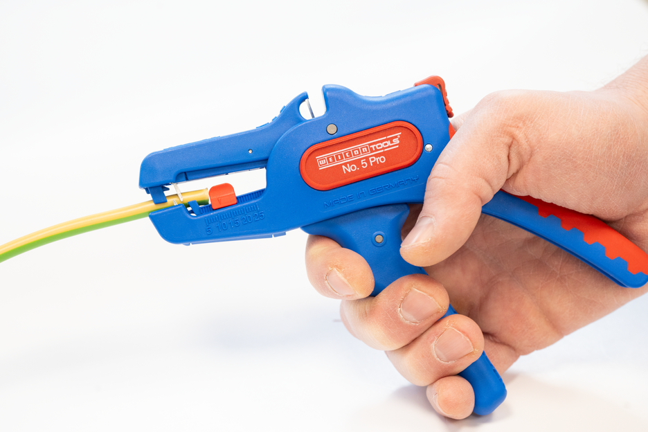 Wire Stripper No. 5 Pro | for all common stranded and solid conductors I working range 0,2 - 16,0 mm²