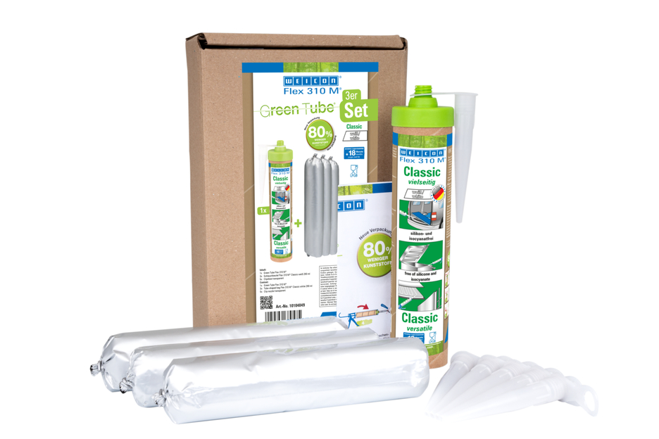Flex 310 M® Classic | MS polymer-based elastic adhesive for versatile use