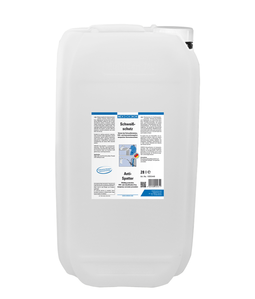Anti-Spatter | VOC-free, non-hazardous protection for welding applications