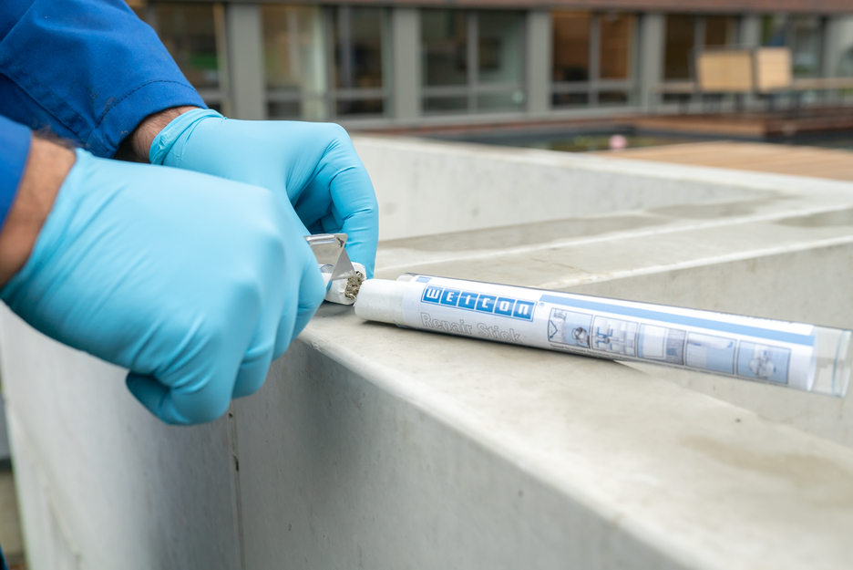 Repair Stick Concrete | Repair putty, fast-curing