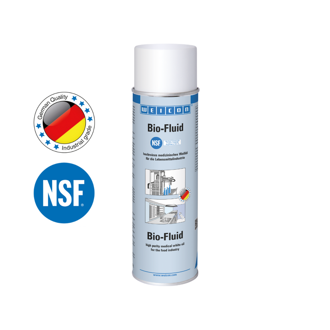 Food Grade Lubricant | lubricating and care oil for the food sector NSF H1