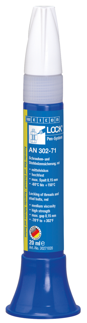 WEICONLOCKĀ® AN 302-71 Locking of Threads and Stud Bolts | high strength WEICONLOCKĀ® AN 302-71 Locking of Threads and Stud Bolts | high strength