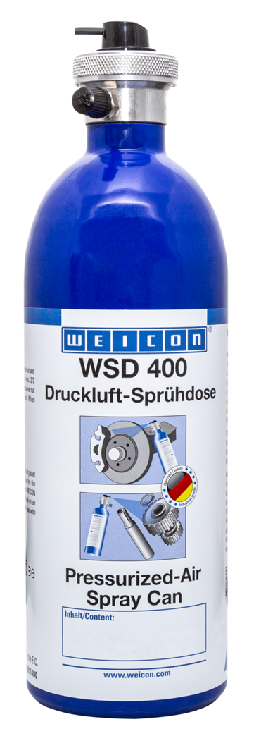 WSD 400 Pressurized-Air Spray Can | refillable