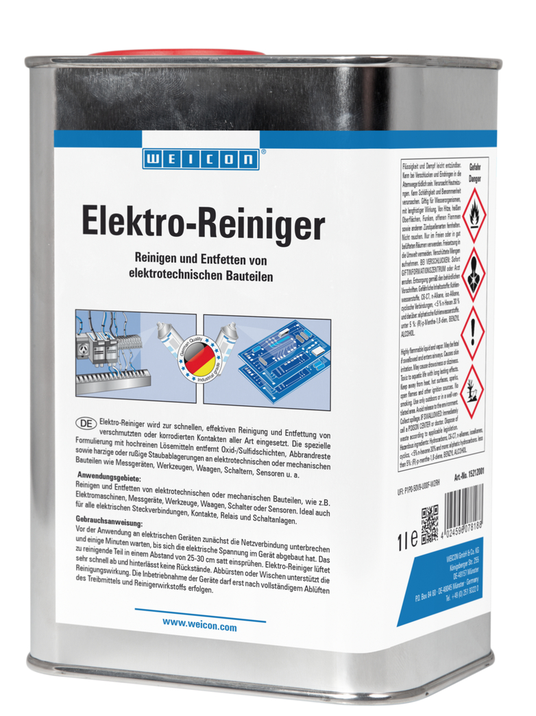 Electro Contact Cleaner | cleans electronic components