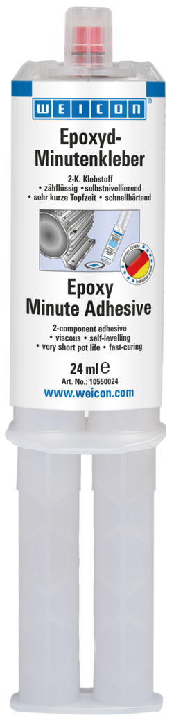 Epoxy Minute Adhesive | Universally applicable, high-temperature resistant epoxy resin adhesive Epoxy Minute Adhesive | Universally applicable, high-temperature resistant epoxy resin adhesive