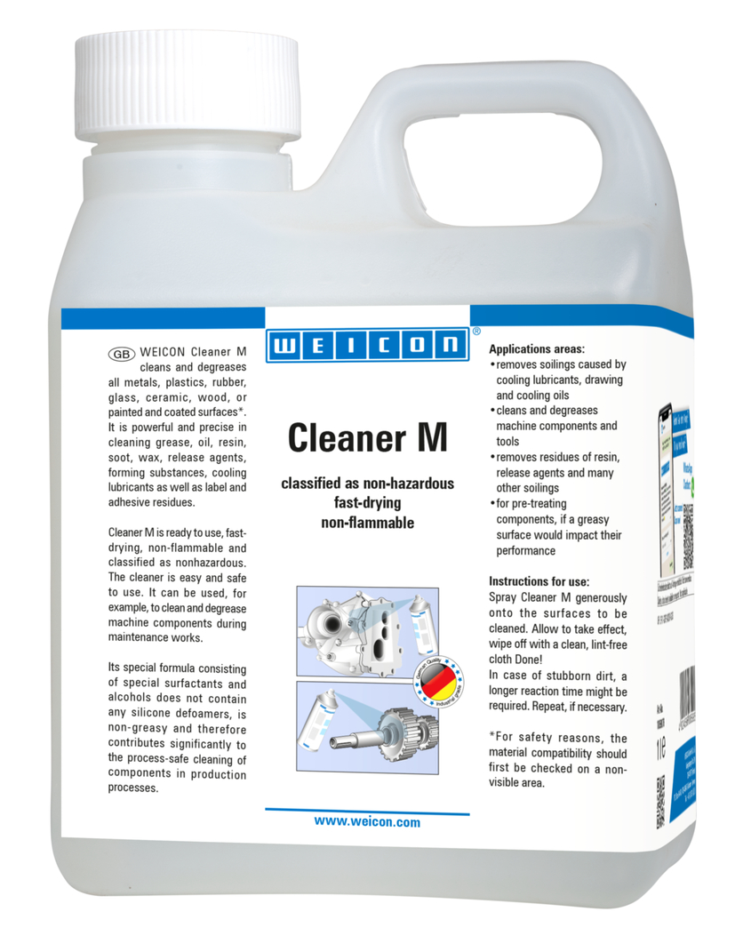 Cleaner M | powerful special cleaner, non-flammable