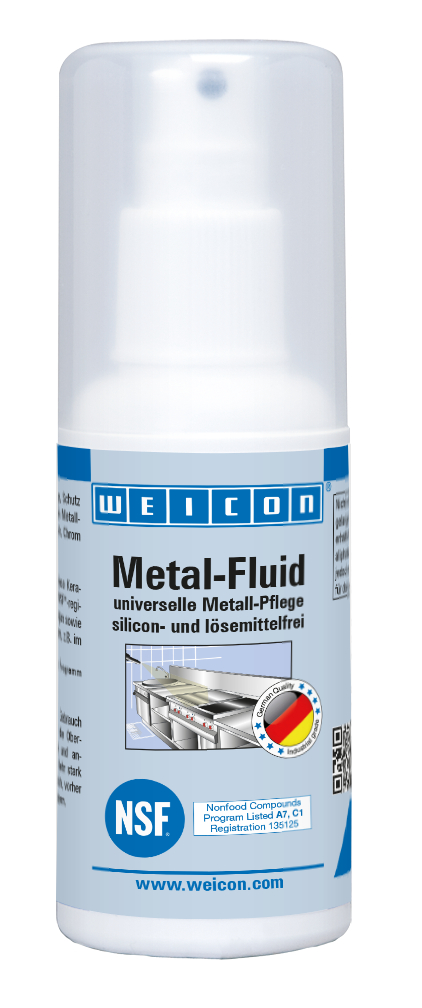 Metal-Fluid | solvent-free care and protection emulsion for metals Metal-Fluid | solvent-free care and protection emulsion for metals