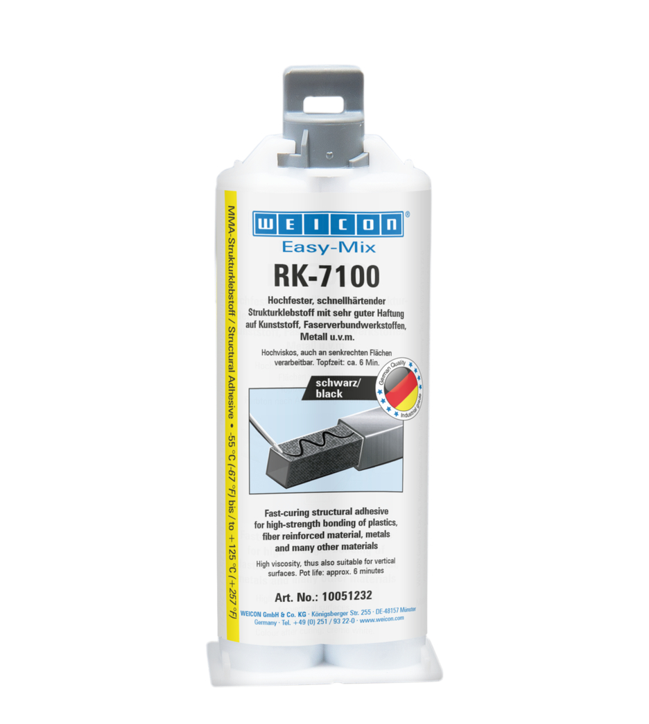 Easy-Mix RK-7100 | structural acrylic adhesive, fast-curing