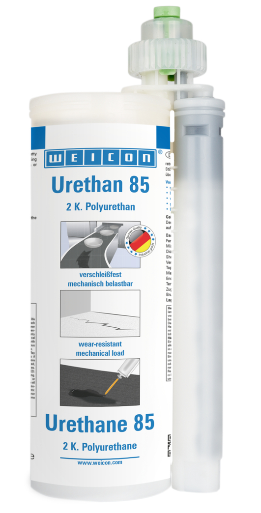 Urethane 85 | Pasty polyurea repair and coating compound, work package Urethane 85 | Pasty polyurea repair and coating compound, work package