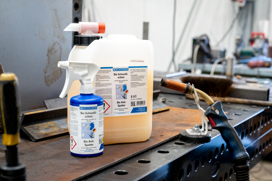 Anti-Spatter | VOC-free, non-hazardous protection for welding applications