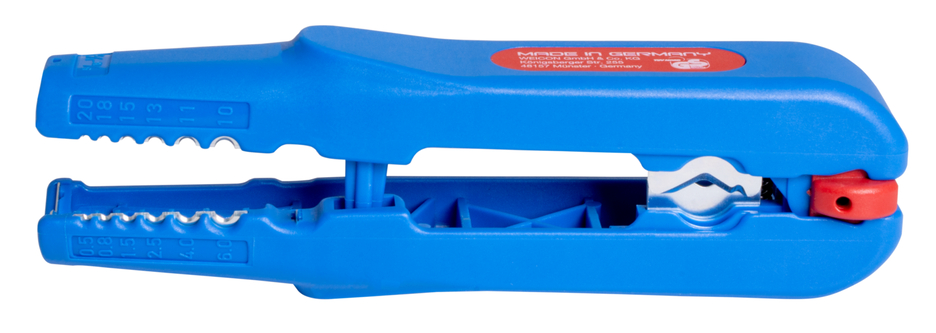 Multi-Stripper No. 400 | multifunctional stripper I working range stripping 0,5 - 6,0 mm² / skinning 8 - 13 mm Ø Multi-Stripper No. 400 | multifunctional stripper I working range stripping 0,5 - 6,0 mm² / skinning 8 - 13 mm Ø