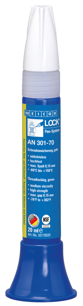 WEICONLOCK® AN 301-70 Threadlocking | high strength