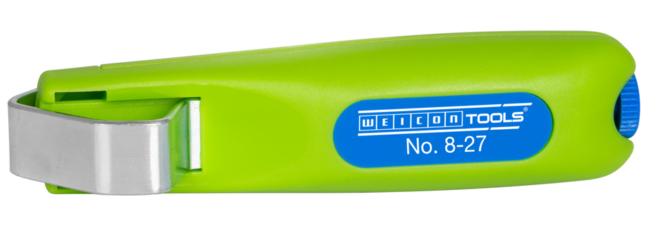 Cable Stripper No. 8-27 Green Line | Stripping tools made from up to 97% renewable raw materials I working range 8 - 28 mm Ø
