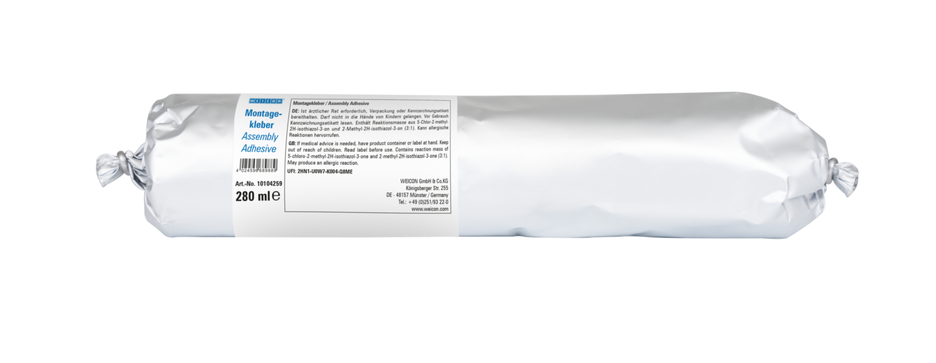 WEICON Green Tube Assembly Adhesive | powerful universal adhesive for indoor and outdoor use