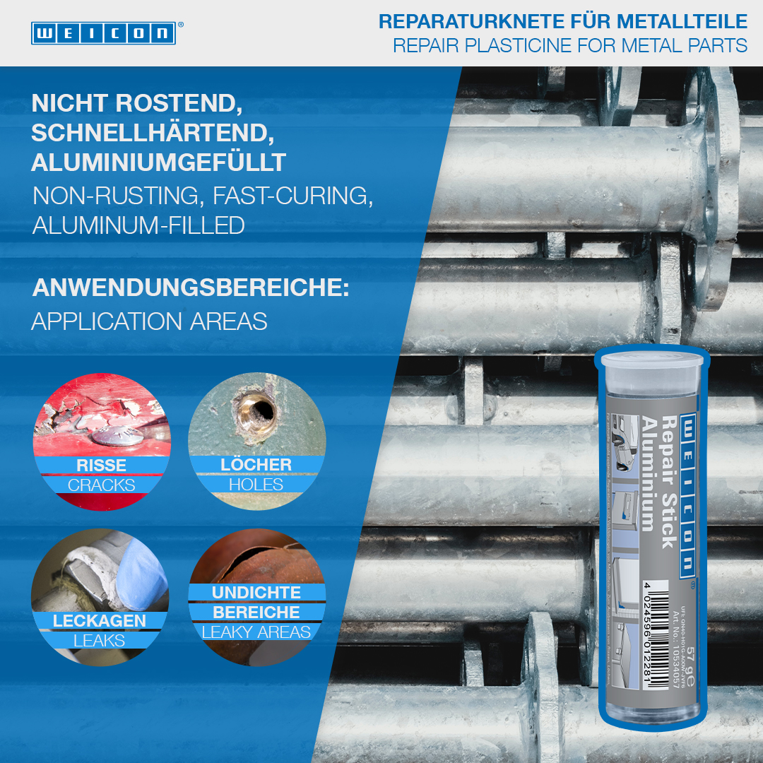Repair Stick Aluminium | Repair putty, non-rusting