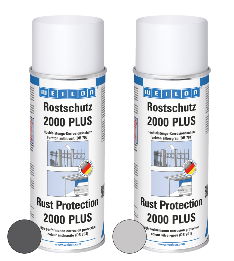 Rust Protection 2000 PLUS | corrosion- and weather-resistant surface coating