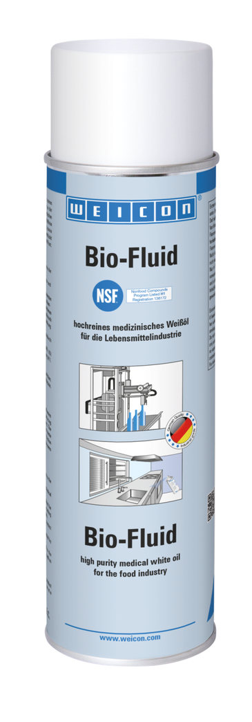 Bio-Fluid | lubricating and care oil for the food sector NSF H1