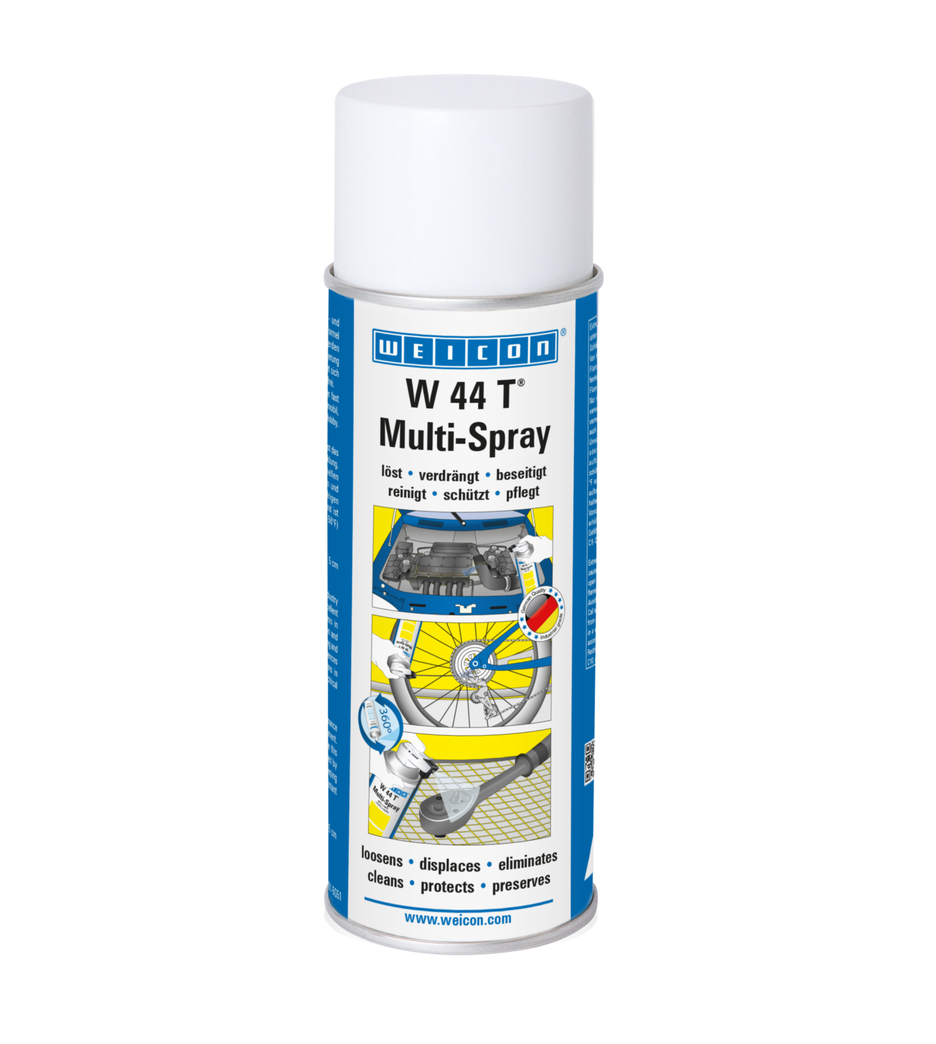 W 44 T®  Multi-Spray | lubricating and multifunctional oil with 5-fold function