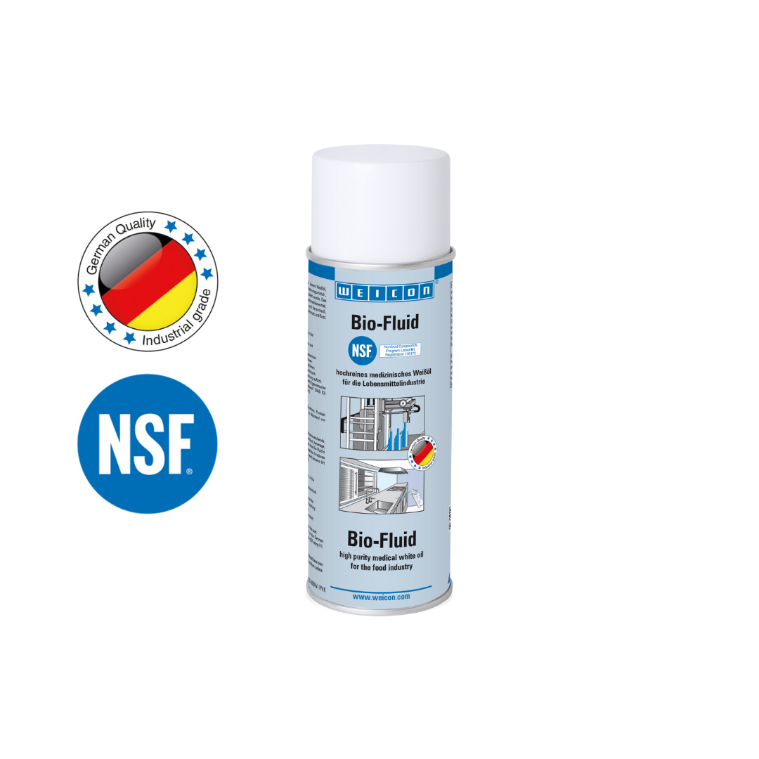 Food Grade Lubricant | lubricating and care oil for the food sector NSF H1