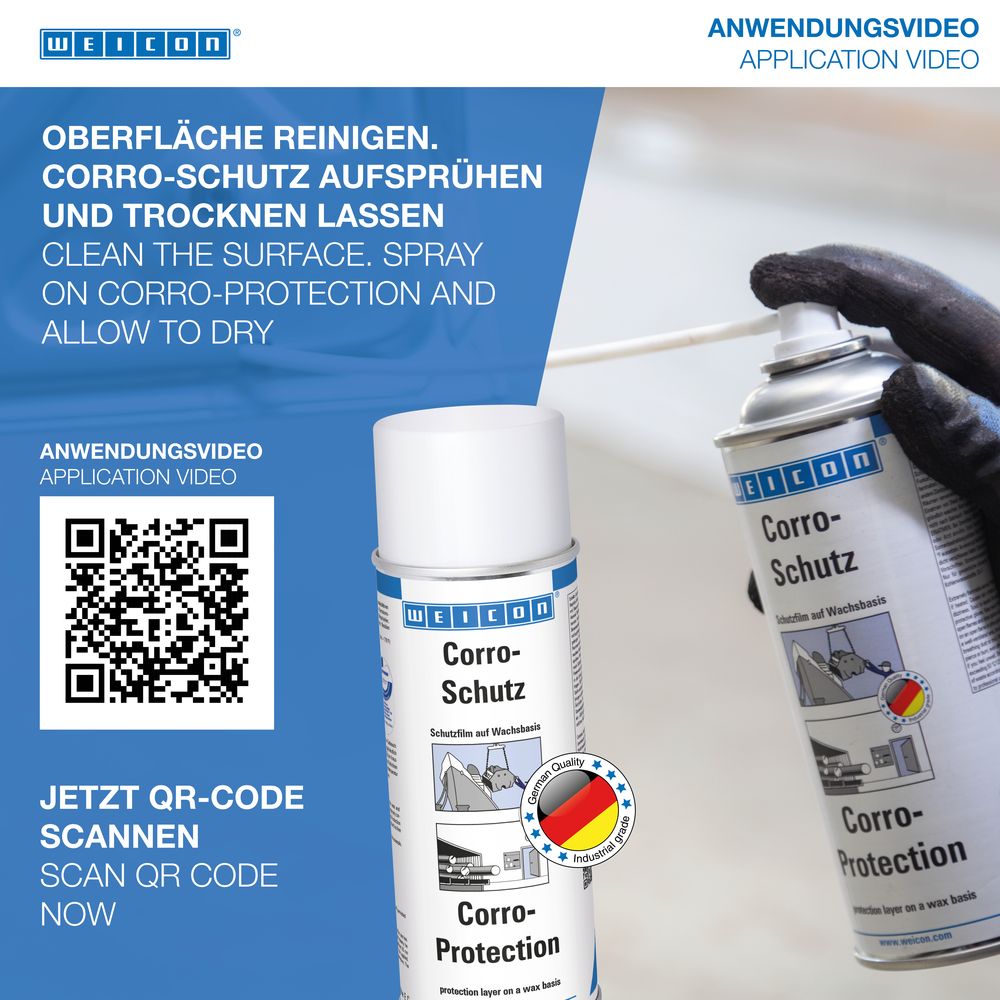 Corro-Protection | Waxy corrosion protection for preservation