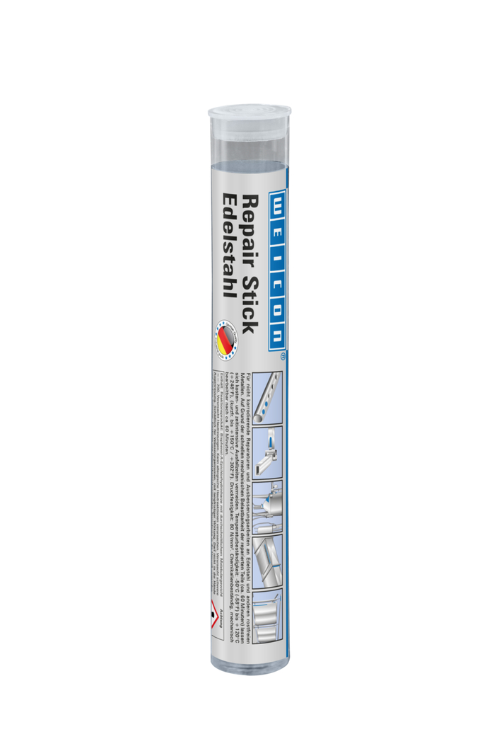 Repair Stick Stainless Steel | Non-corrosive repair putty with drinking water approval Repair Stick Stainless Steel | Non-corrosive repair putty with drinking water approval