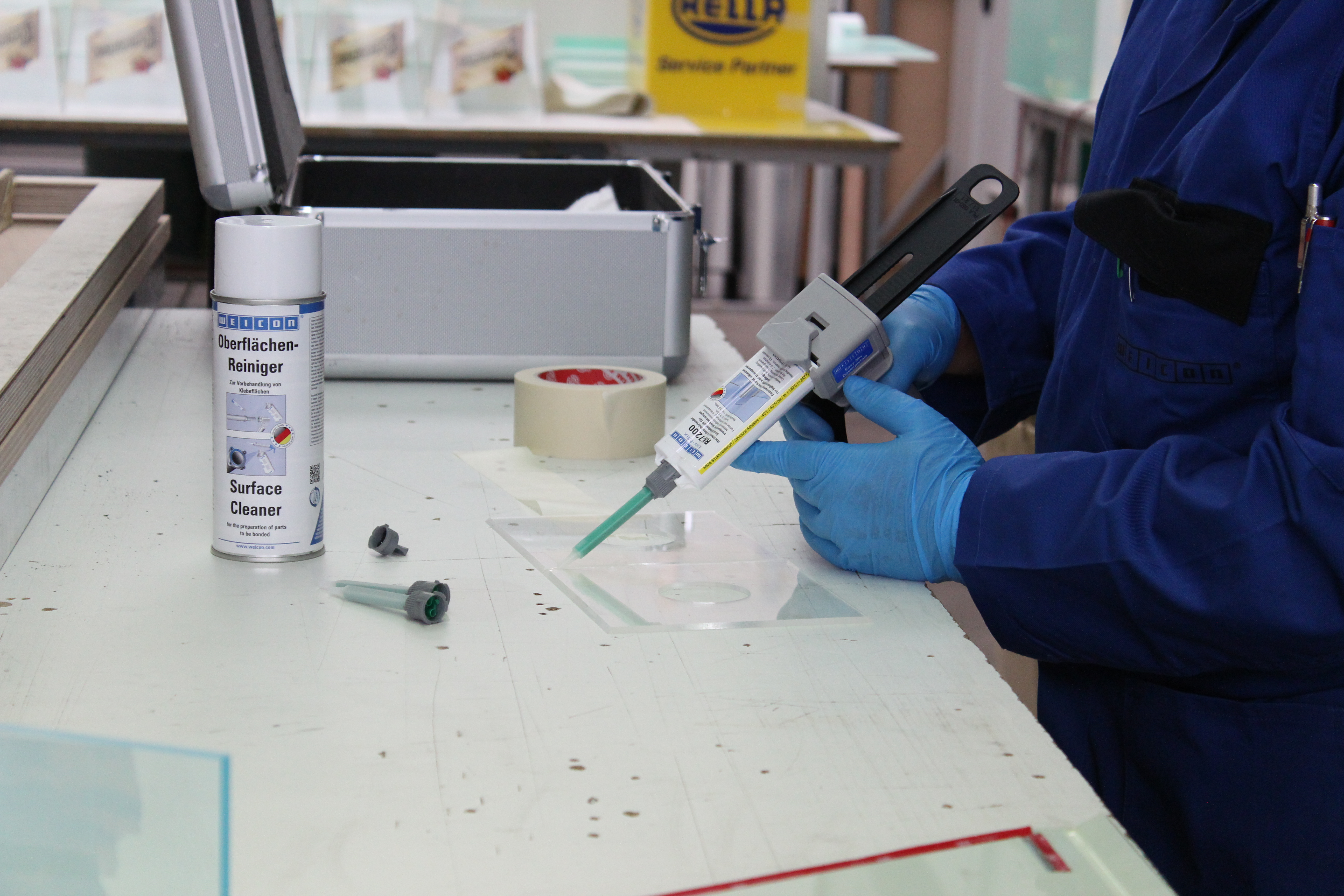 Easy-Mix RK-7200 Structural Acrylic Adhesive | structural acrylic adhesive, impact-resistant