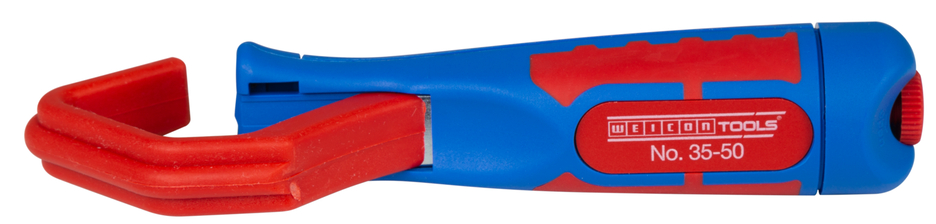 Cable Stripper No. 35 - 50 | with 2-component and fibreglass-reinforced plastic handle I working range 35 - 50 mm Ø Cable Stripper No. 35 - 50 | with 2-component and fibreglass-reinforced plastic handle I working range 35 - 50 mm Ø