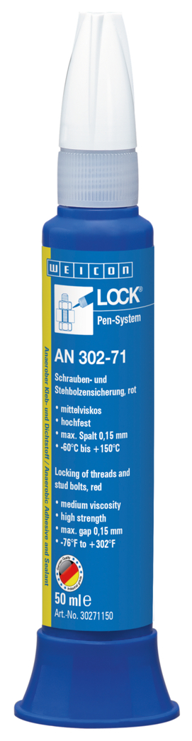 WEICONLOCKĀ® AN 302-71 Locking of Threads and Stud Bolts | high strength WEICONLOCKĀ® AN 302-71 Locking of Threads and Stud Bolts | high strength