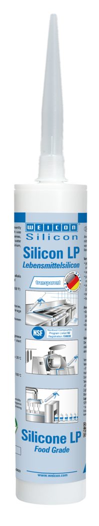 Silicone LP | permanently elastic sealant for the food and drinking water sector