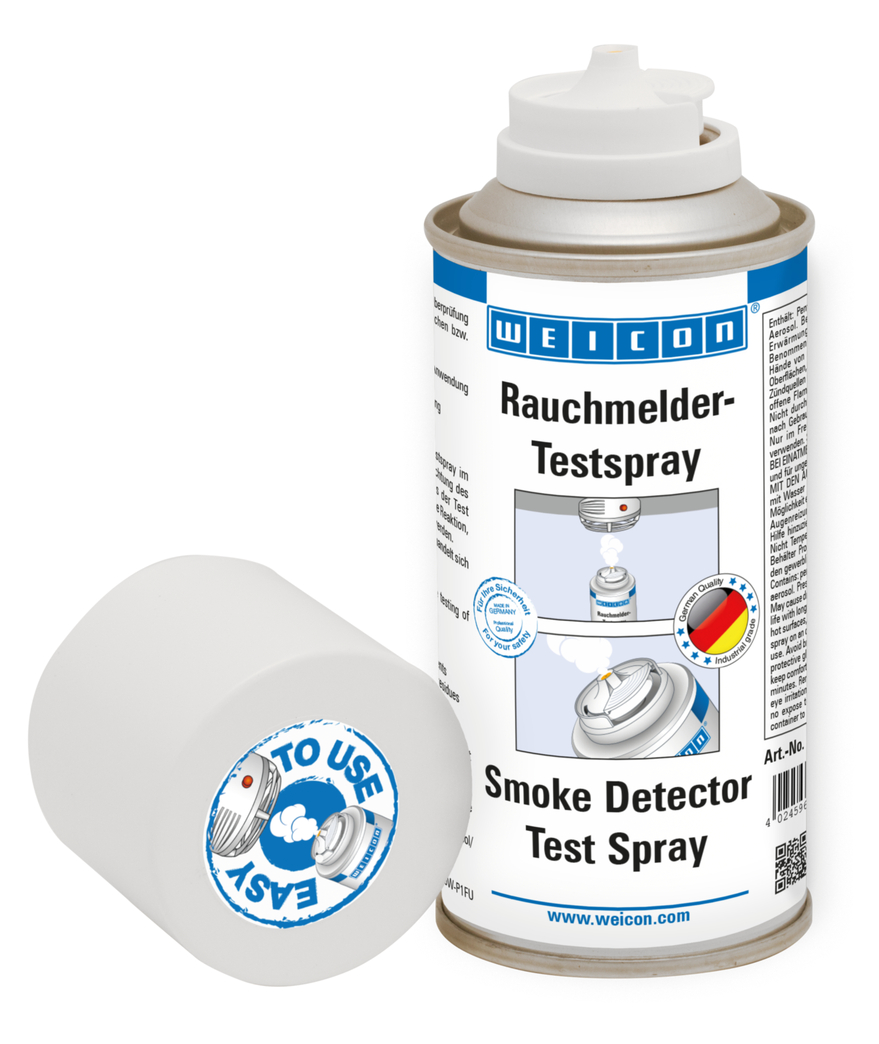 Smoke Detector Test Spray | for photoelectric and optical smoke detectors