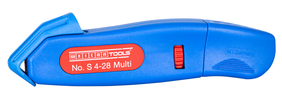 Cable Stripper No. S 4 - 28 Multi | with integrated stripping function I working range 4 - 28 mm à I working range stripping 0,5 - 6,0 mm² Cable Stripper No. S 4 - 28 Multi | with integrated stripping function I working range 4 - 28 mm à I working range stripping 0,5 - 6,0 mm²