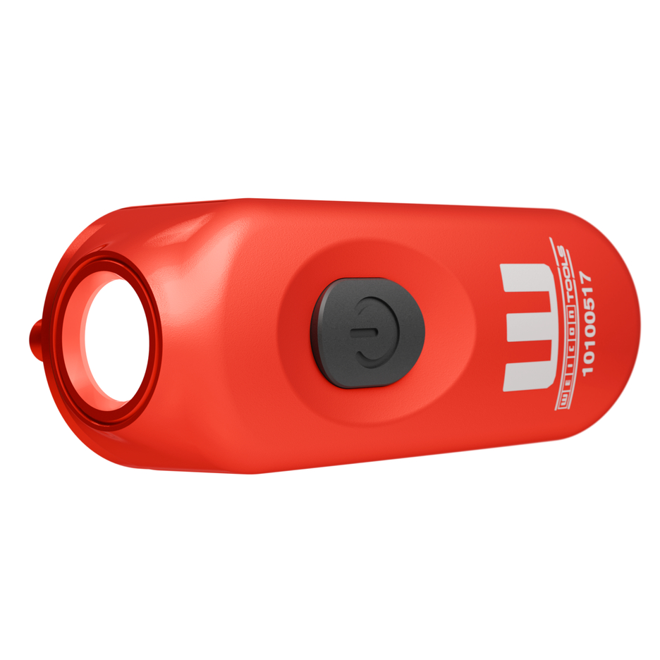 LED Work Light | Three brightness settings ensure excellent visibility and safe work in dark environments