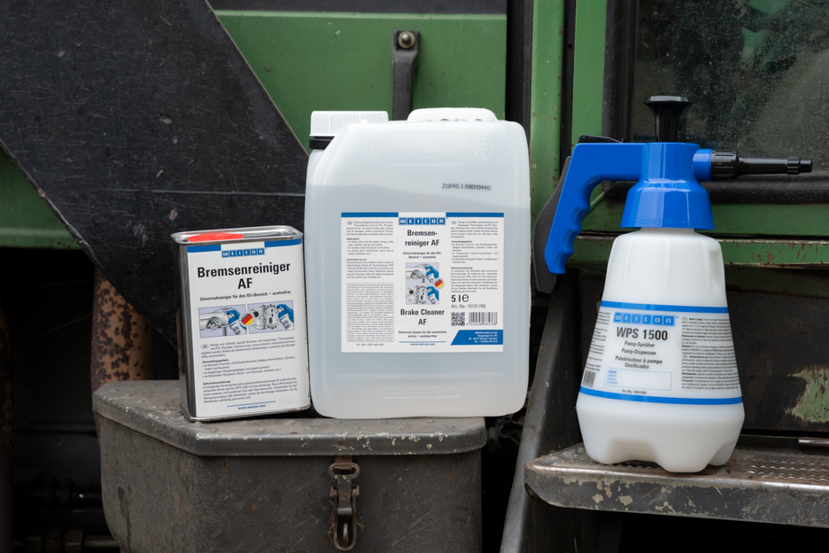 WEICON Brake Cleaner AF | acetone-free universal cleaner for the automotive sector