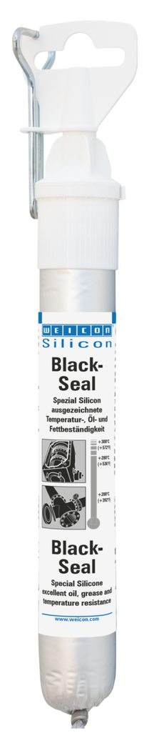 Black-Seal Special Silicone | permanently elastic sealant for oil- or grease-resistant areas
