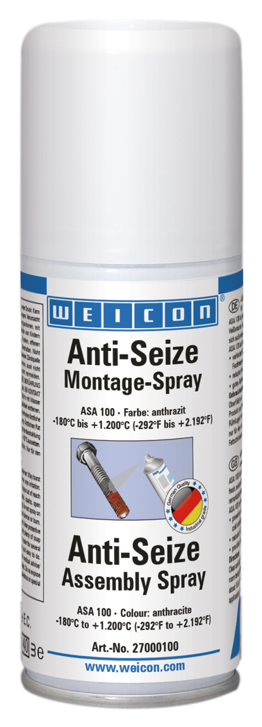 Anti-Seize Assembly-Spray | lubricant and release agent assembly spray Anti-Seize Assembly-Spray | lubricant and release agent assembly spray